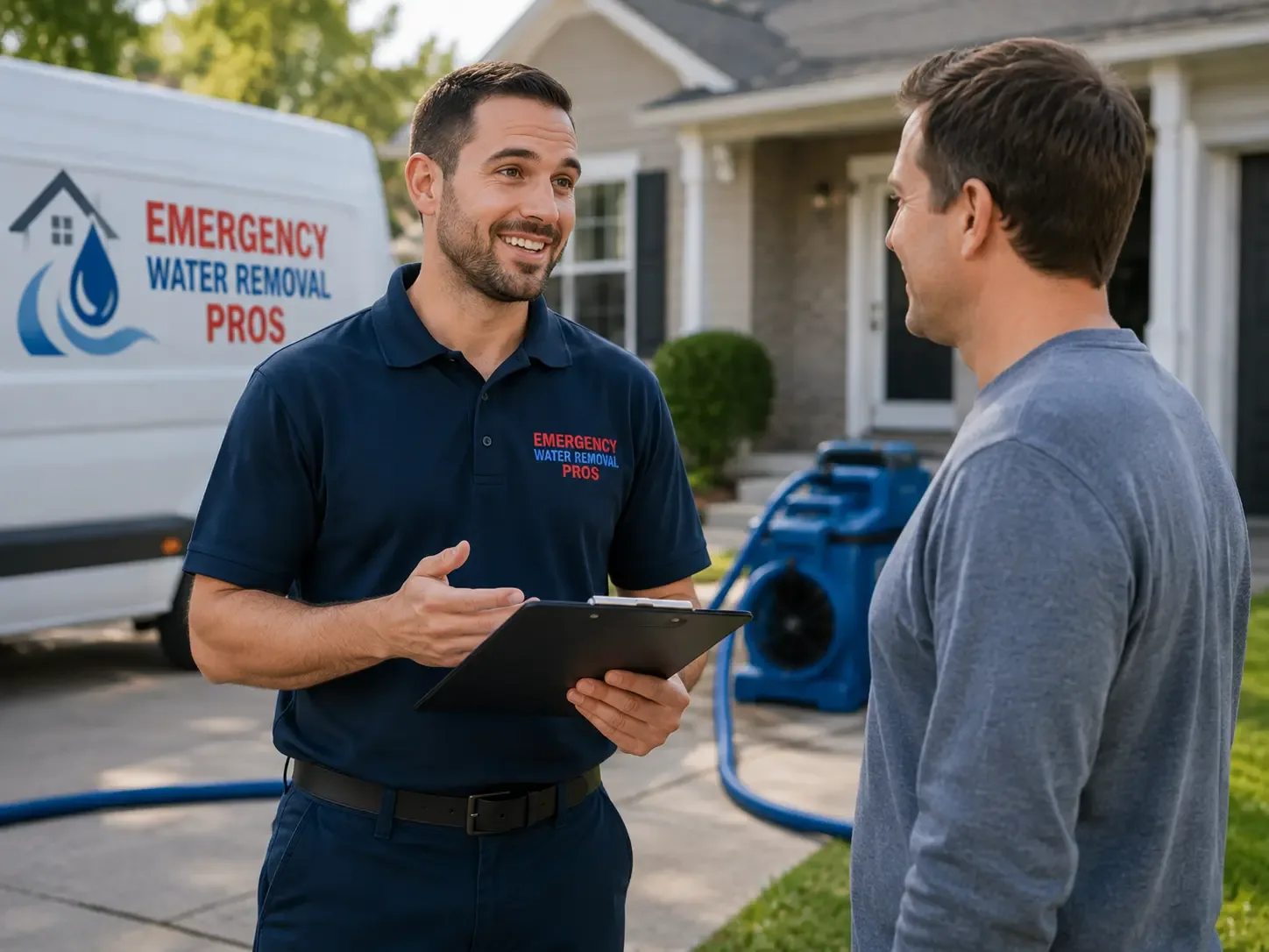 Emergency Water Removal Itta Bena, MS FAQs